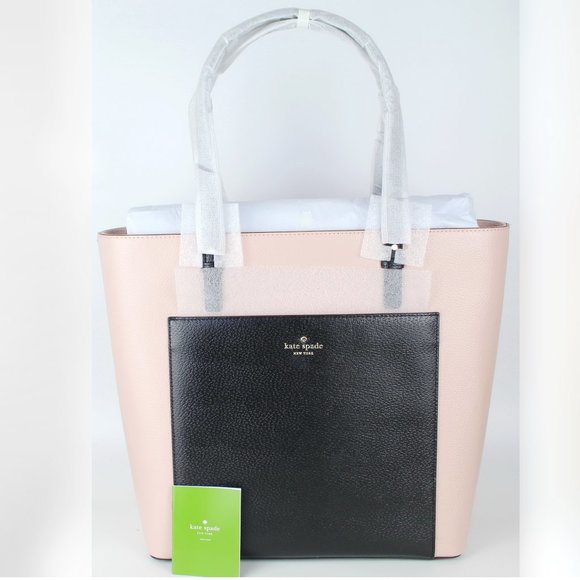 NWT Kate Spade Grand Street Leather Tote - Picture 2 of 11